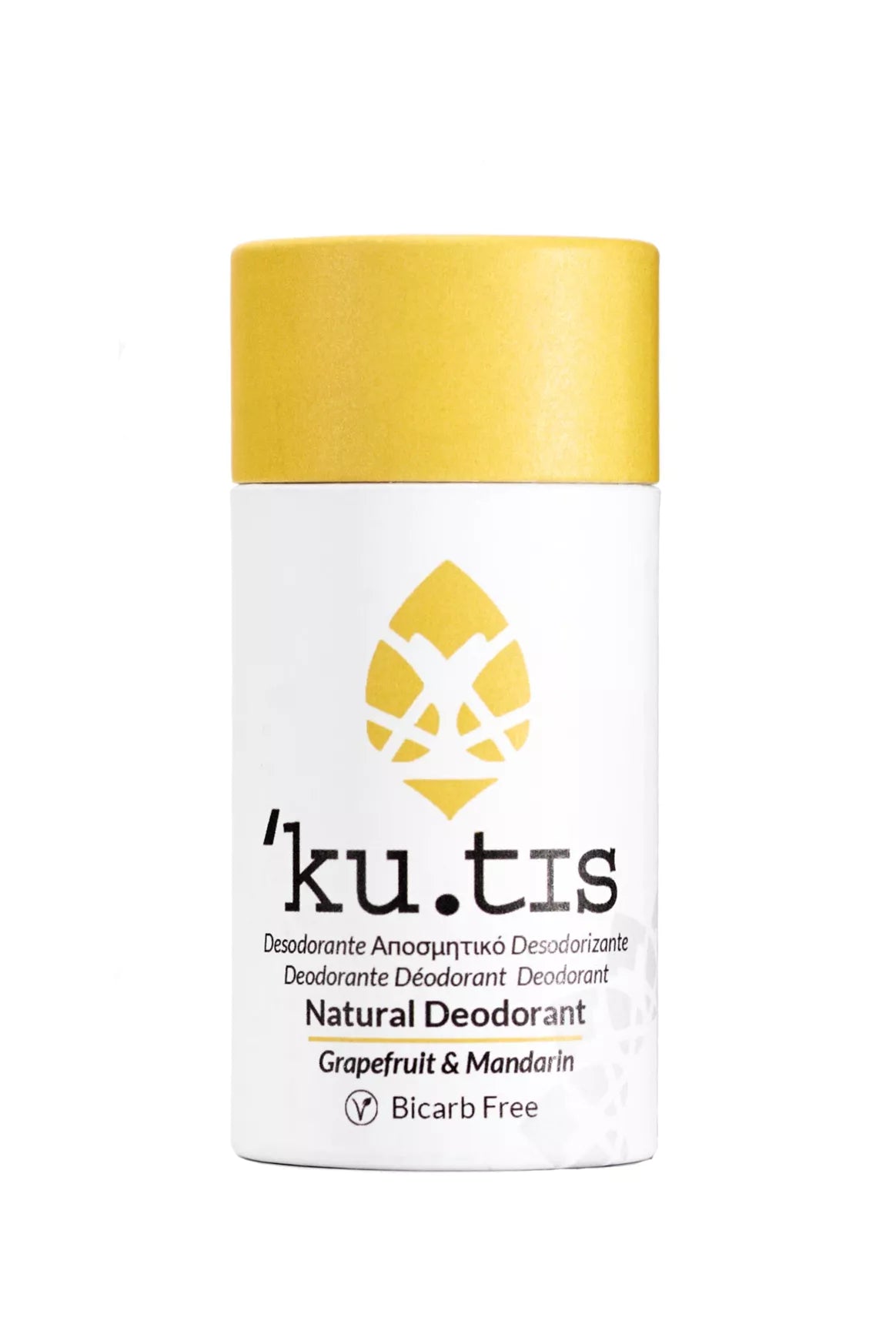 Ku.tis Natural Deodorant - Bicarb Free image 3