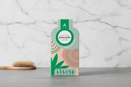 Ben & Anna Aloe Vera Shampoo Flakes - Bigger Hairbrush