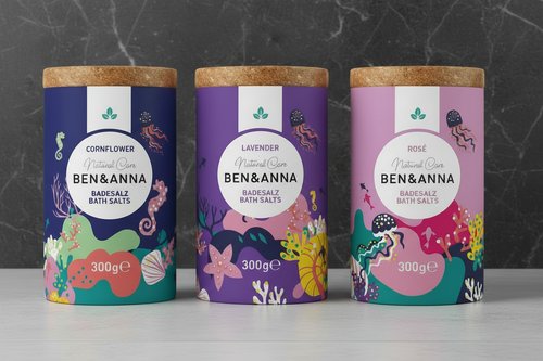 Ben & Anna Bath Salts - All Three