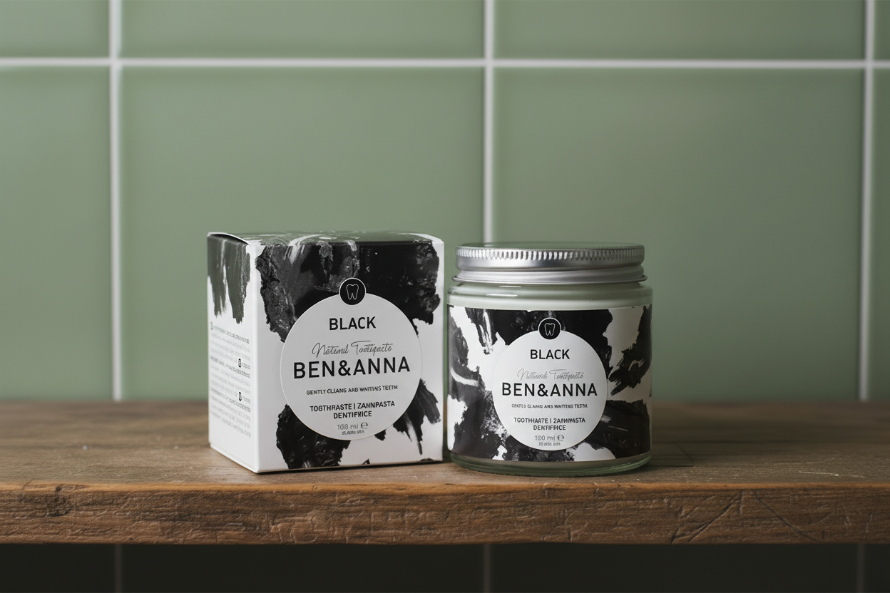 Ben & Anna Black Activated Charcoal - Dental Style