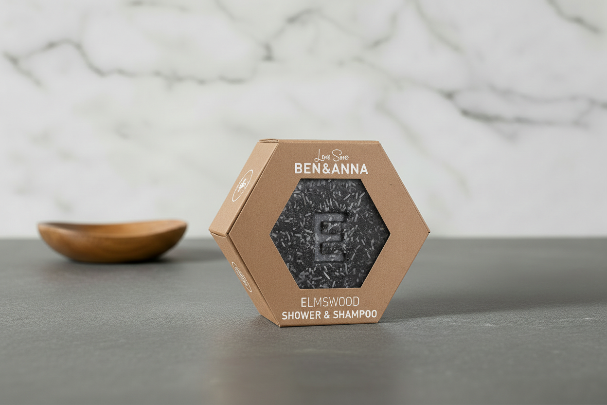 Ben & Anna Elmswood Shampoo & Shower Bar