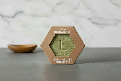 Ben & Anna Lemongrass Shampoo Bar