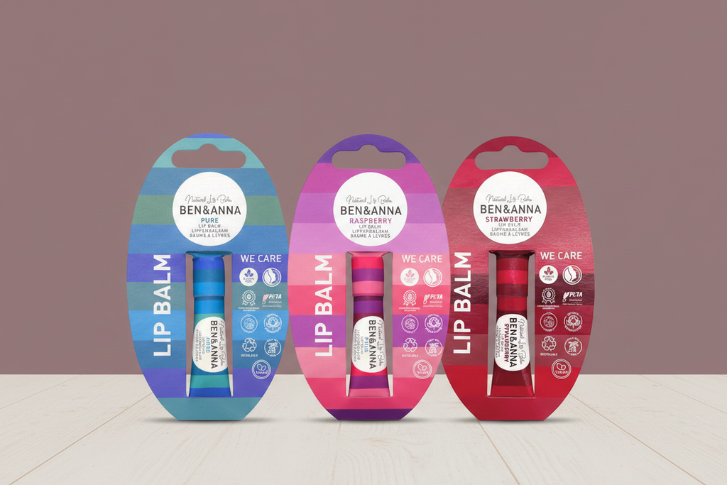 Ben & Anna Lip Balm - Combined