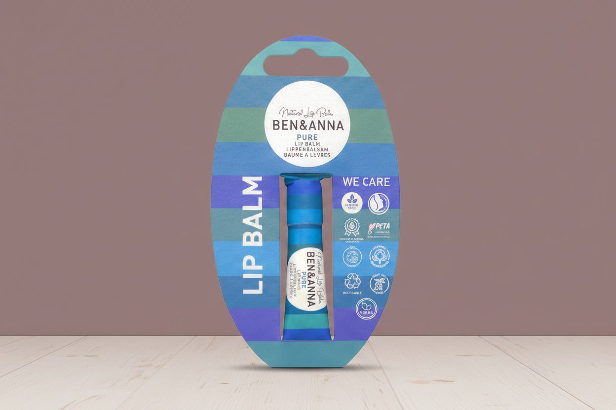 Ben & Anna Lip Balm - Pure