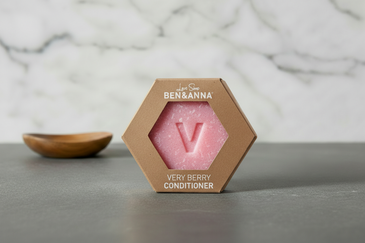Ben & Anna Very Berry Conditioner Bar