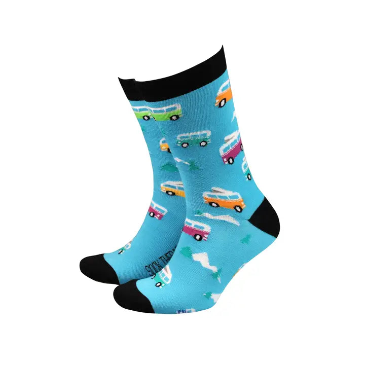 Bamboo Sock's -  Men's - Camper Van image 0