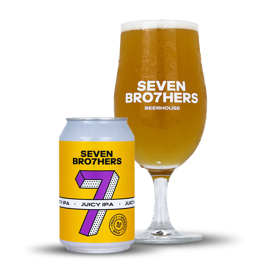 Seven Bro7hers - Juicy IPA image 0
