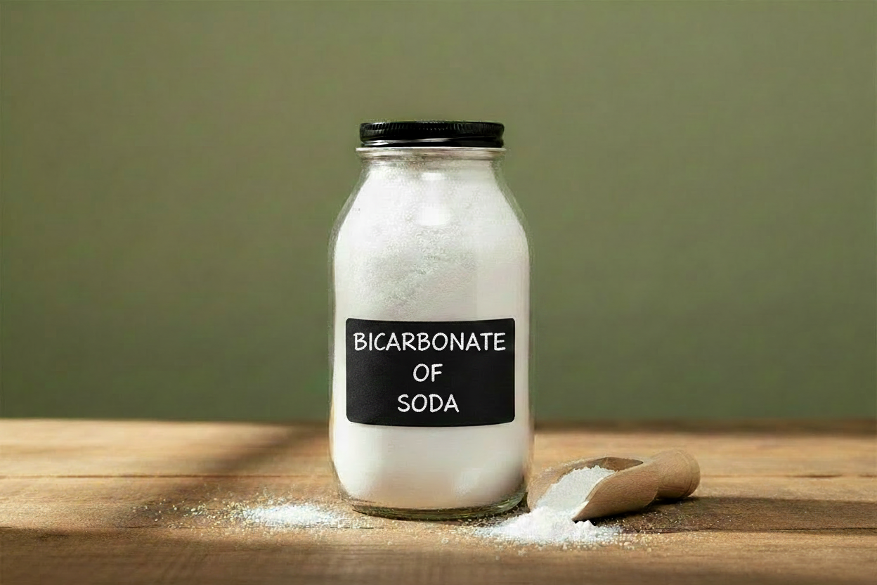 Bicarbonate of Soda - Corrected Label