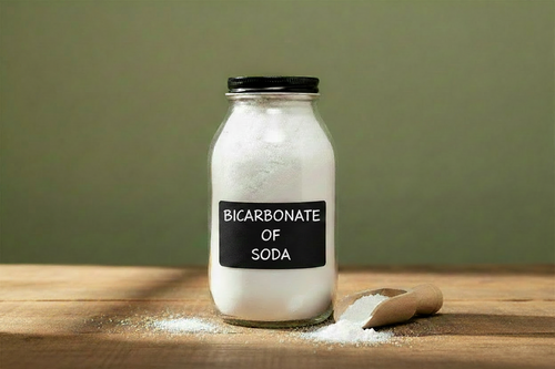 Bicarbonate of Soda - Corrected Label
