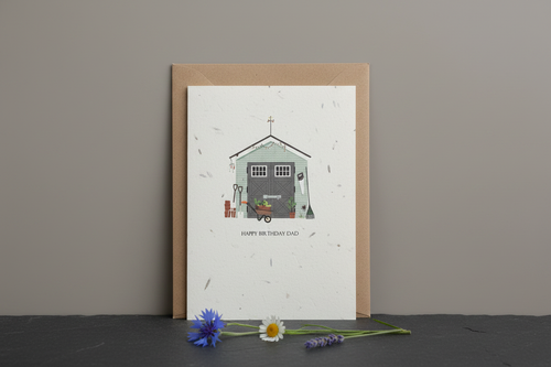 Birthday Dad Plantable Seed Card