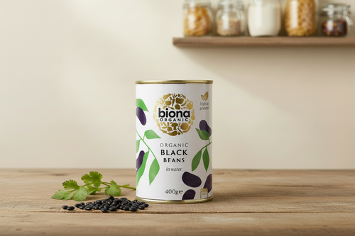 Black Beans Pantry Style
