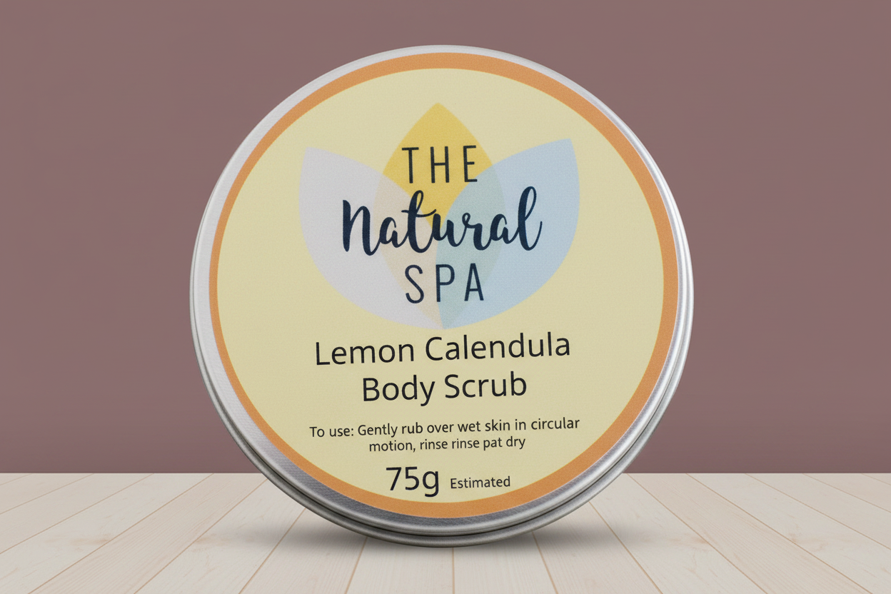 Body Scrub 1 - Deep Dusty Mauve