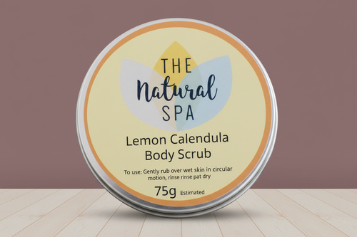Body Scrub 1 - Deep Dusty Mauve