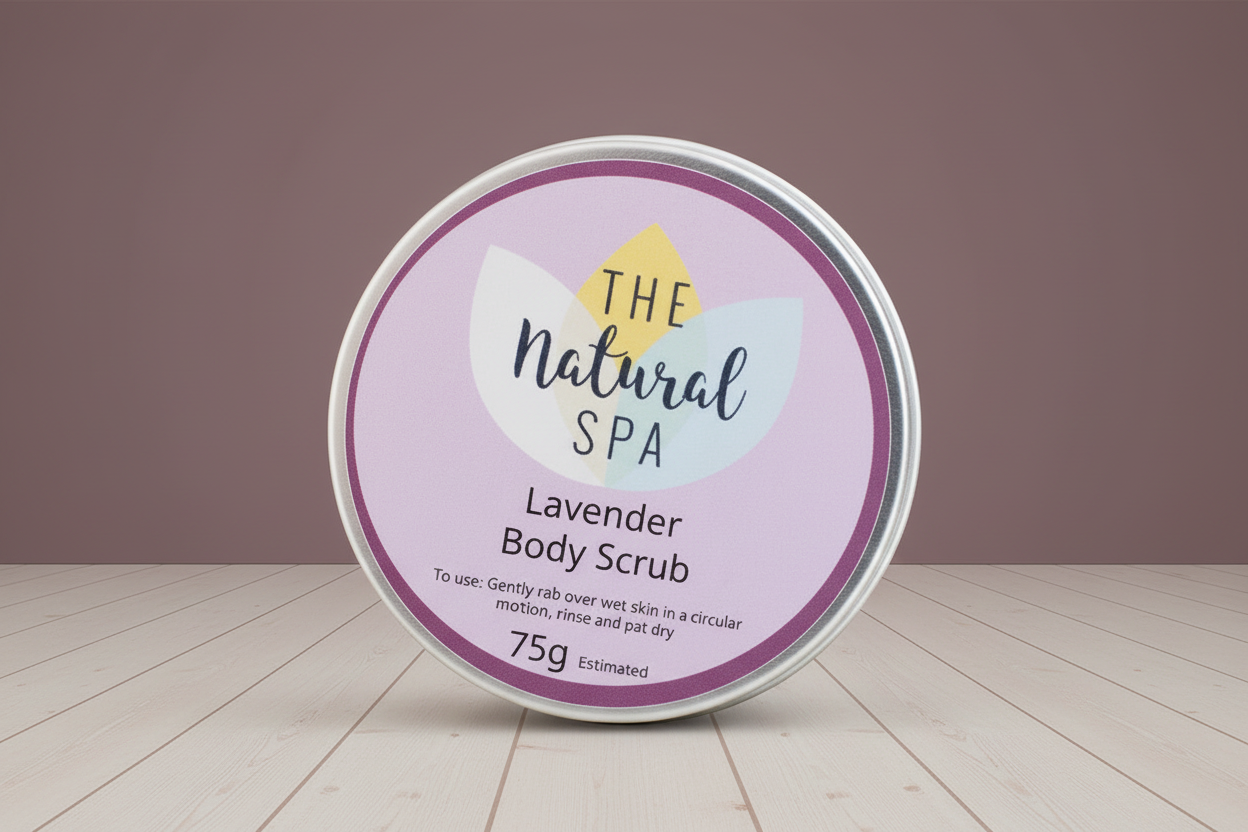Body Scrub 4 - Deep Dusty Mauve