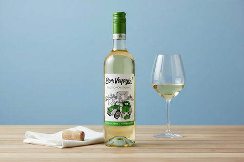 Bon Voyage! - Sauvignon Blanc clear bottle