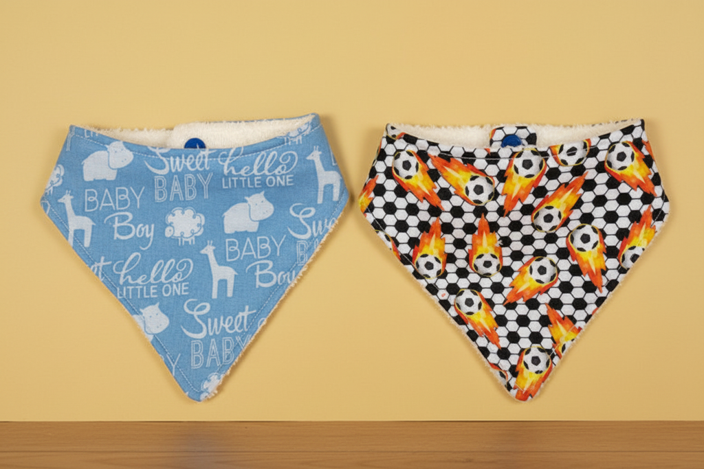 Both Baby Bibs Combined