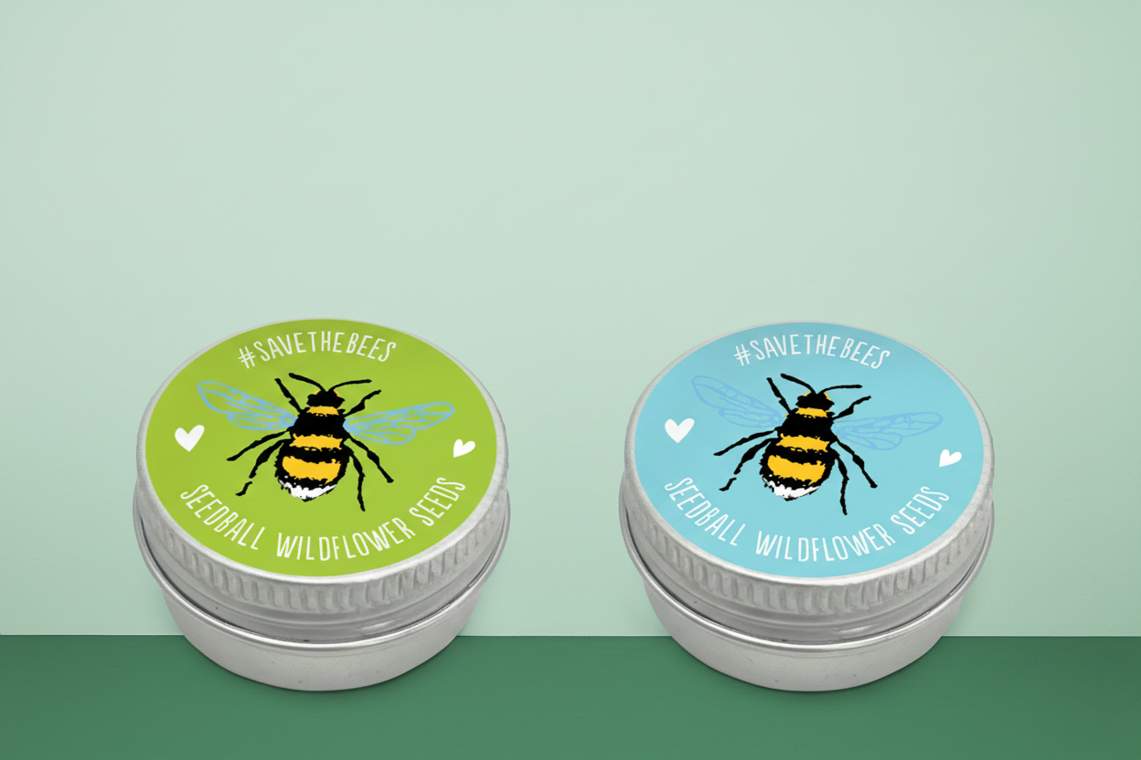 Both Seedball Tins - Bigger Hero