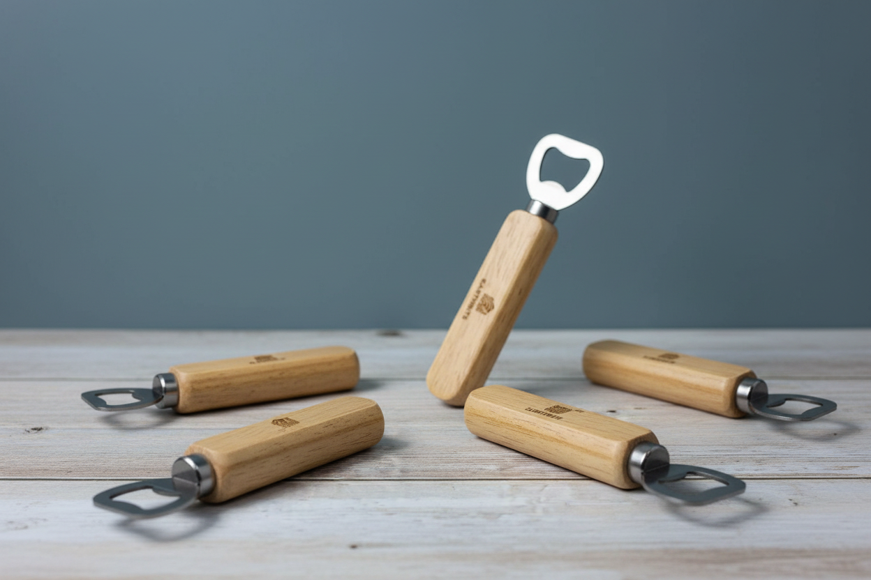 Bottle Opener - Wooden - Household Style
