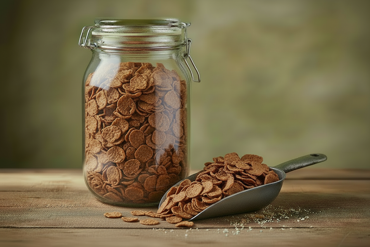 Bran Flakes - Mid Brown