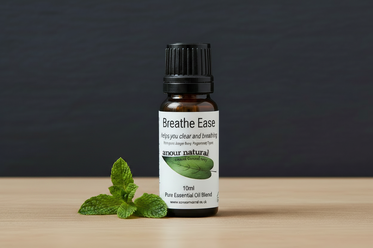Breath Ease Essential Oil - Minimal Props