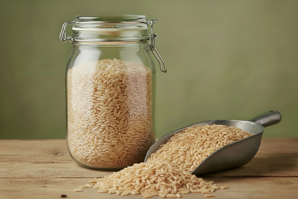 Brown Basmati Rice - Revised