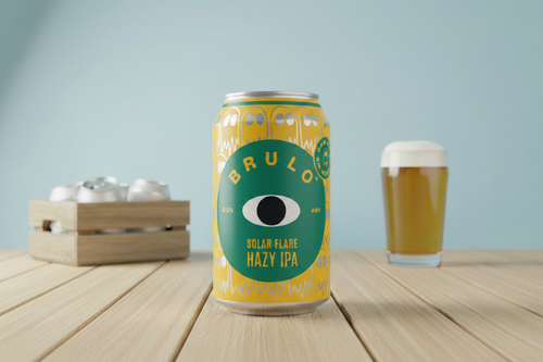 Brulo - Solar Flare Hazy IPA