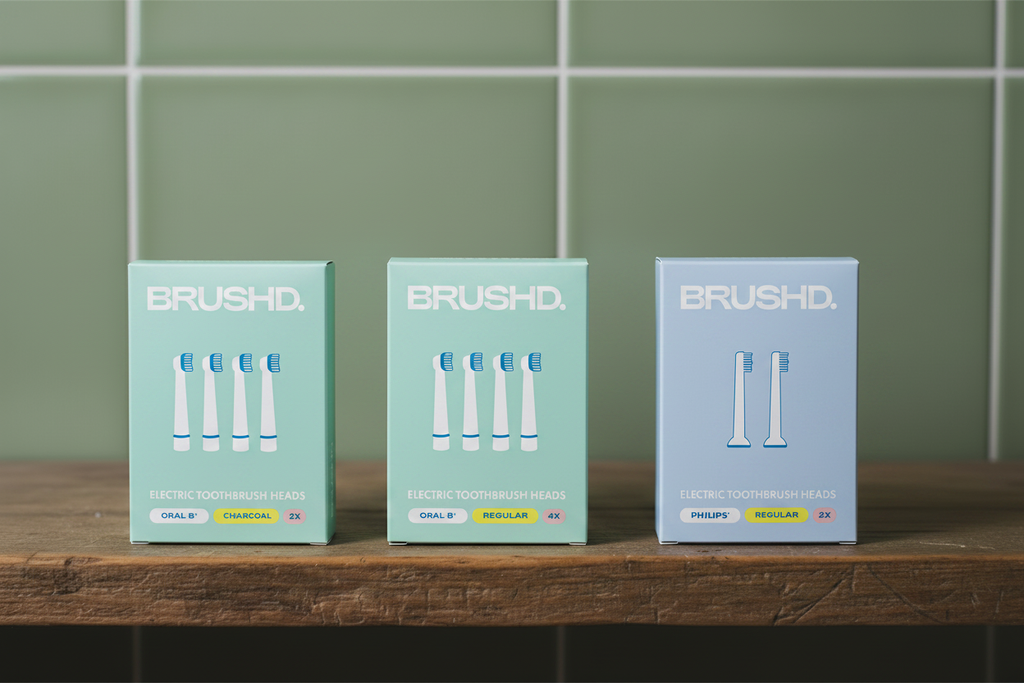BRUSHD - 3 Products Correct Background