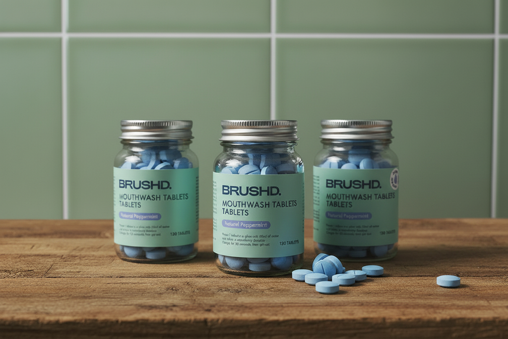 BRUSHD Mouthwash - 3 Jars dc1bf66f Reference