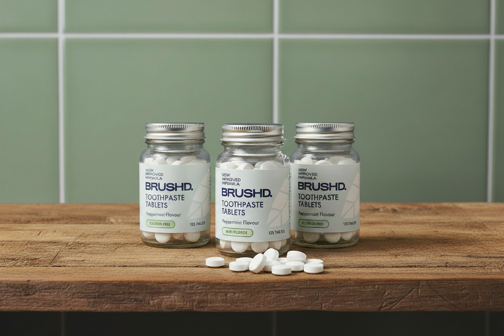 BRUSHD Tablets - Fluoride Mix