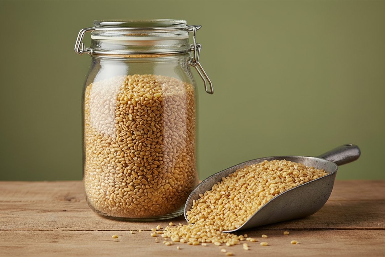 Bulgur Wheat - Product Reference