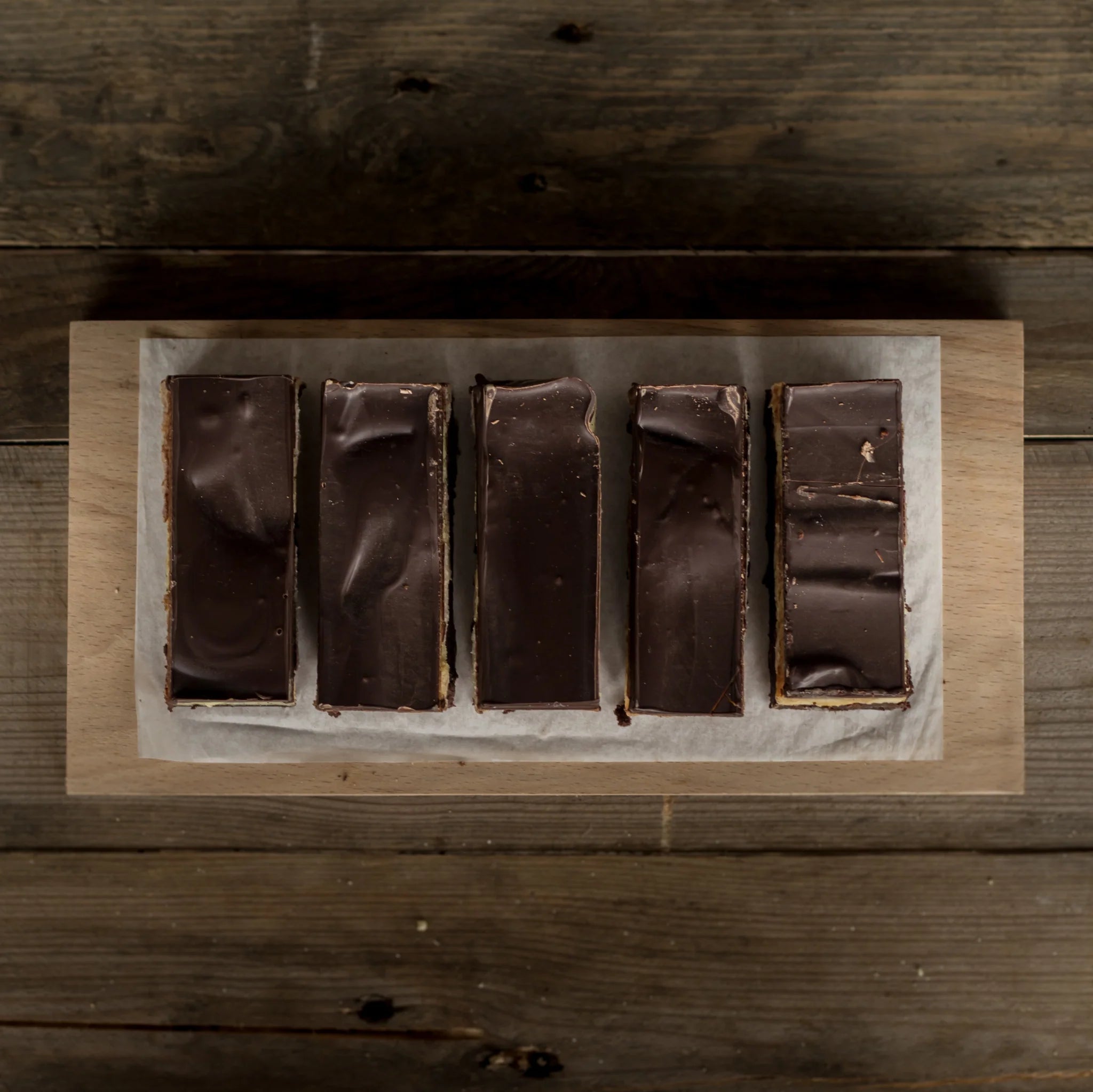 Harry's Salted Caramel Billionaire Brownie Slice image 0