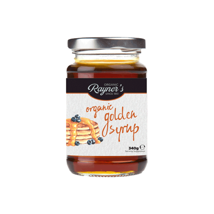 Golden Syrup - Rayners Organic 340g image 0