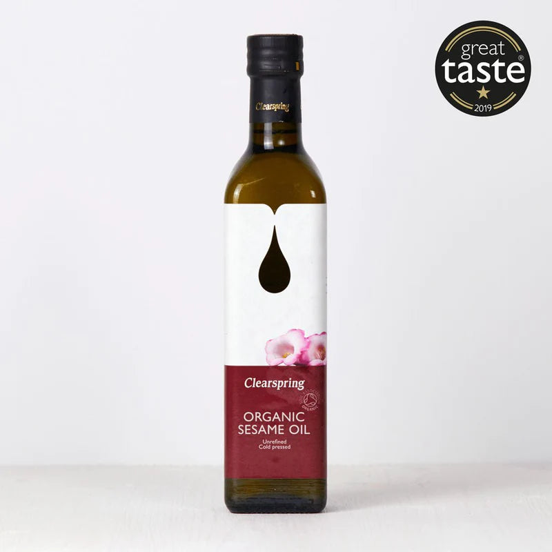 Sesame Oil - Organic Clearspring - 500ml image 0