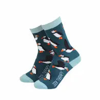 Bamboo Sock's - Women's - Puffin image 0