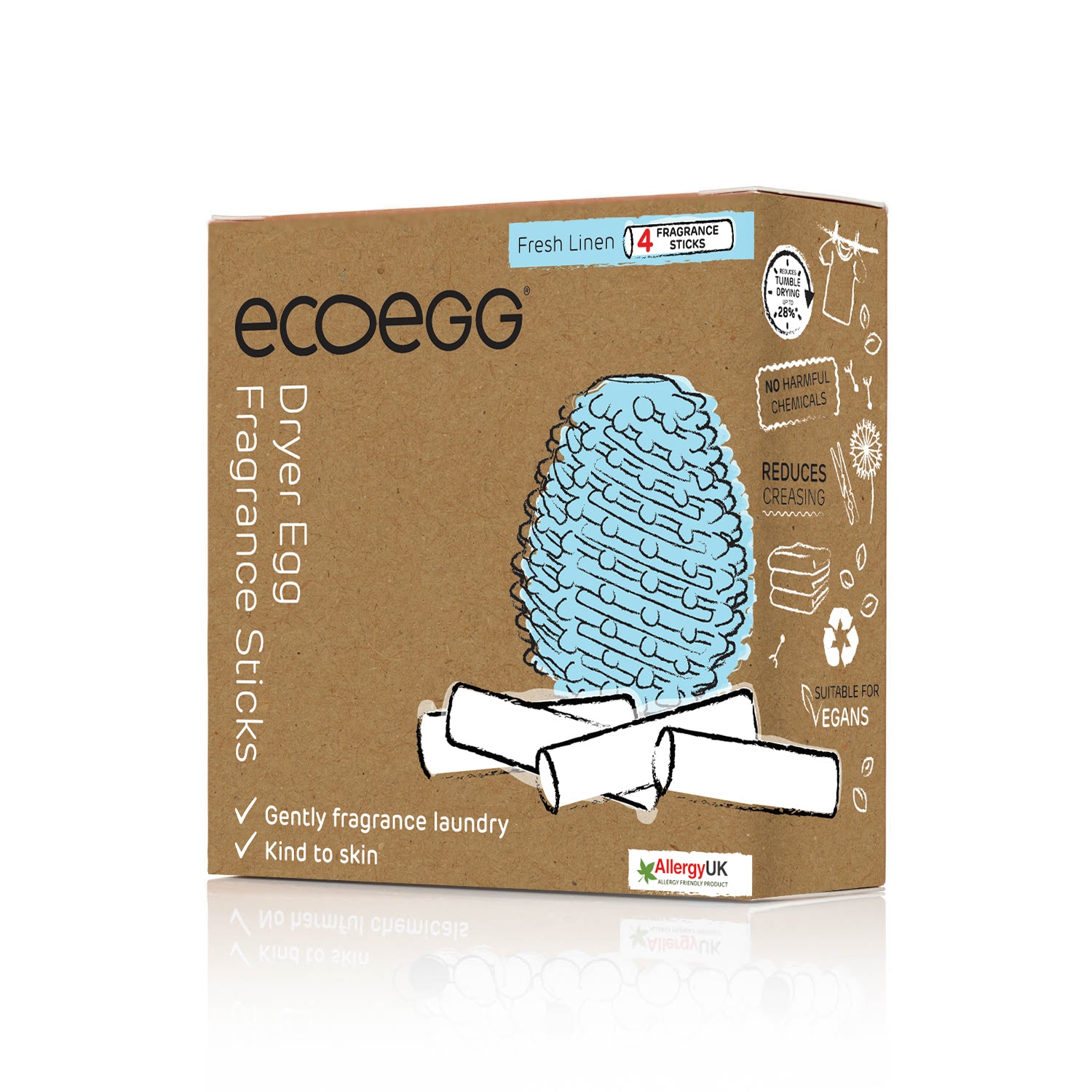 Ecoegg - Dryer Egg Refill Fragrance Sticks image 0