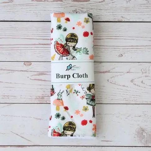 Burp Cloth - Reusable - Individual image 3