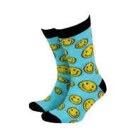 Bamboo Sock's -  Men's - Smiley Faces image 0