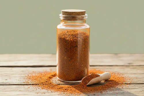 Cajun spice jar