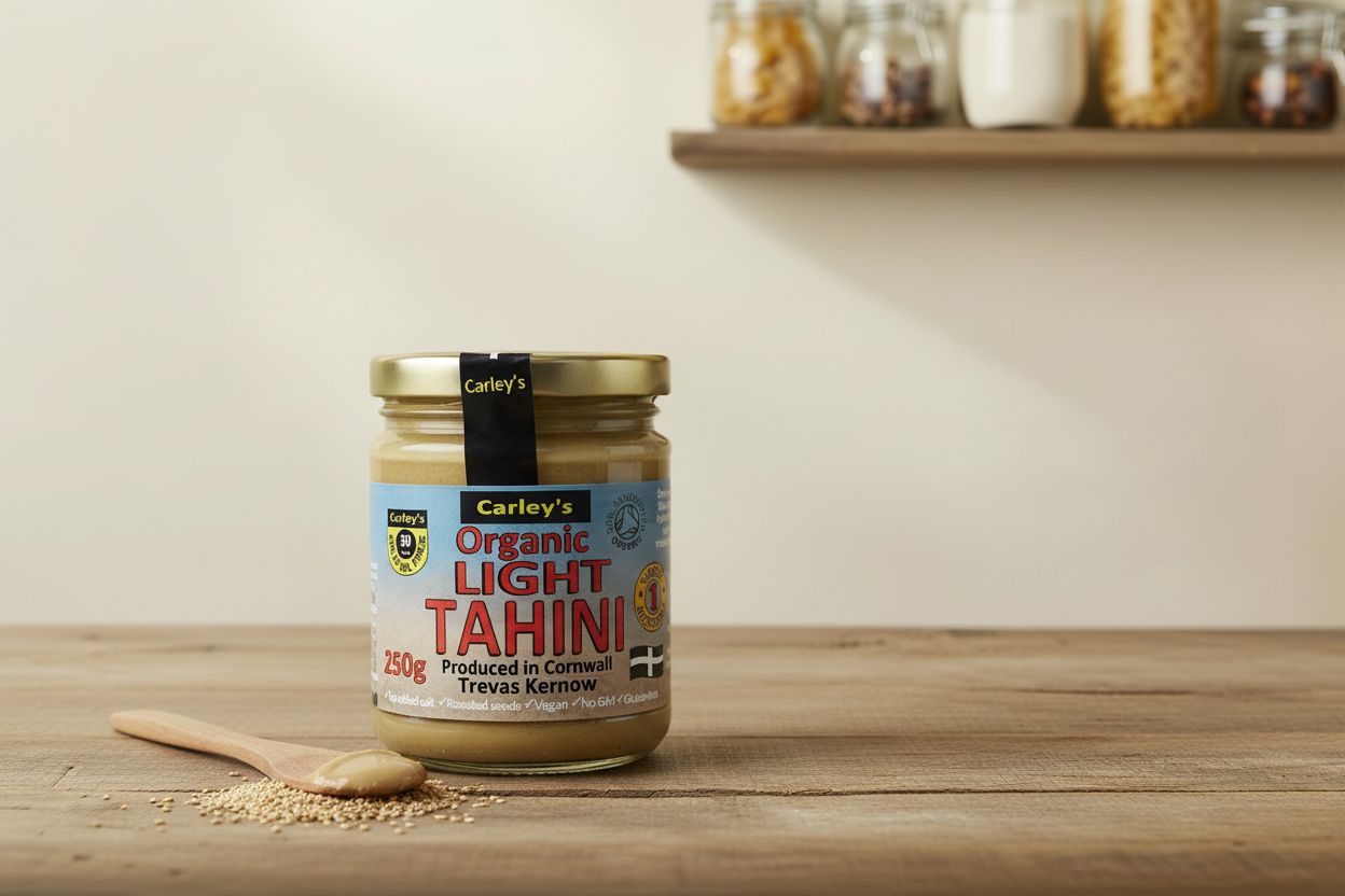 Carley's Light Tahini - Pantry Scene