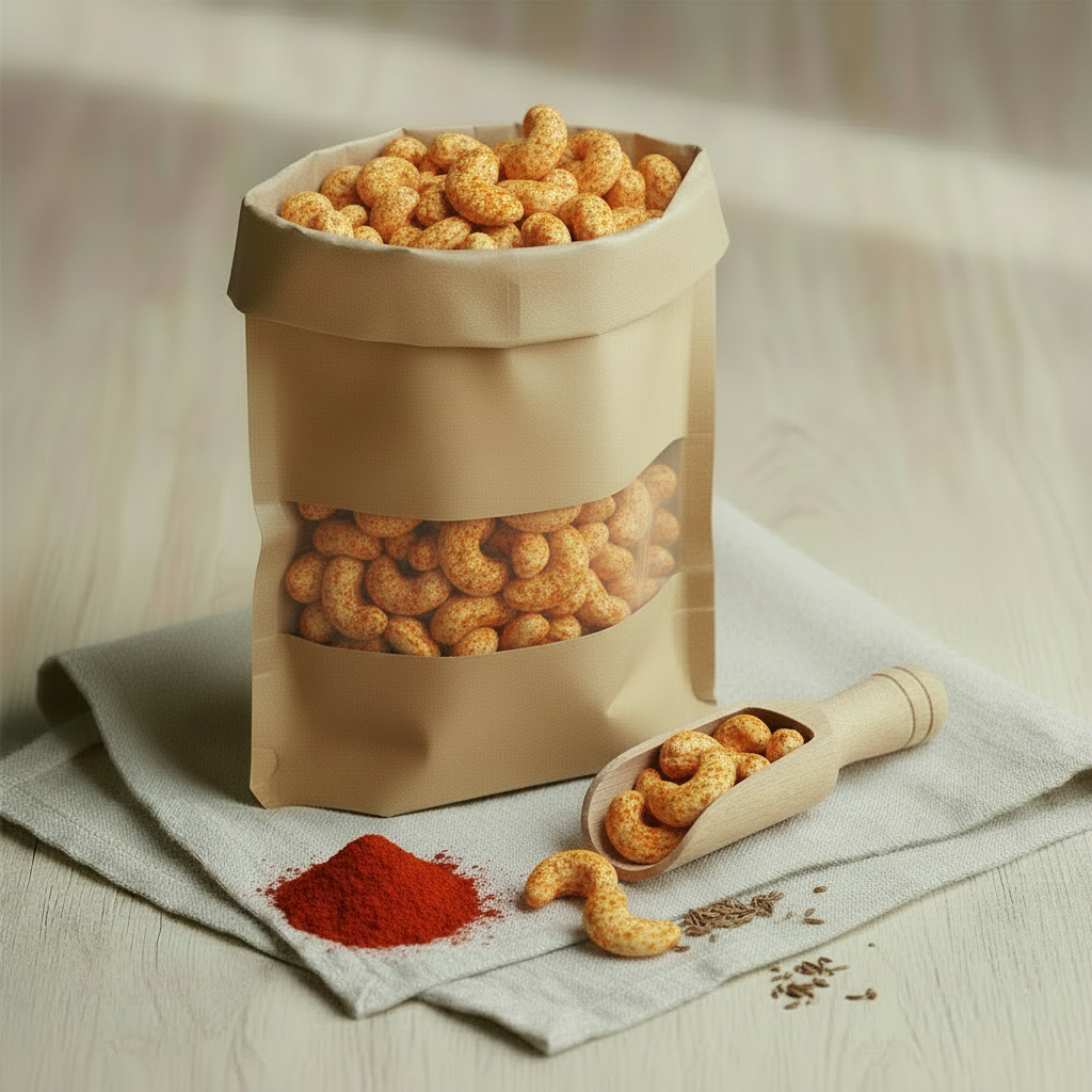Cashew Nuts - Tandoori Spiced