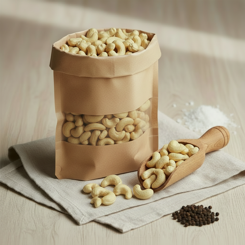 Cashews with Sea Salt and Black Pepper