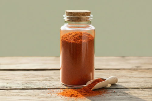 Cayenne pepper jar
