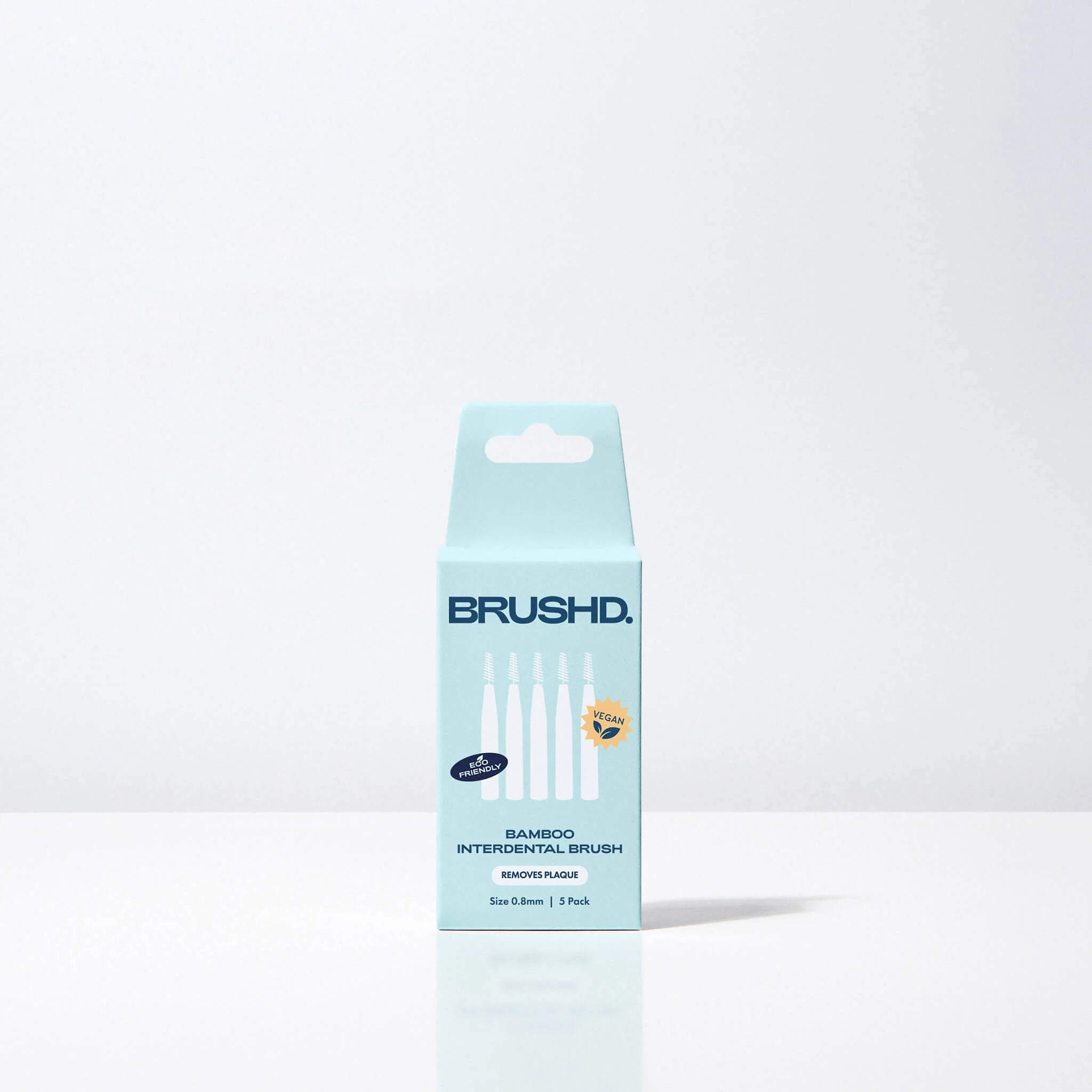 Interdental Brushes - 5 Pack - BRUSHD image 4