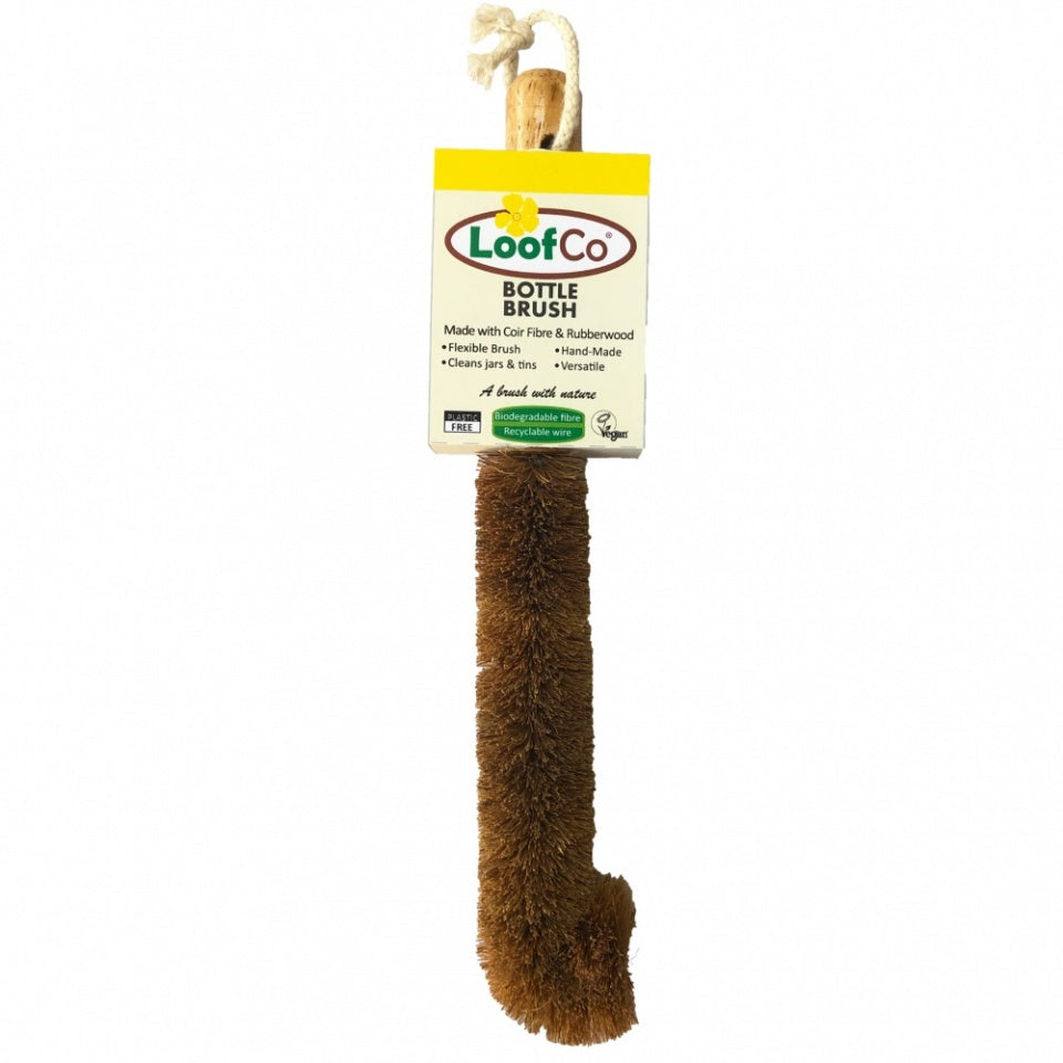 Coconut Fibre Bottle Brush - LoofCo image 0