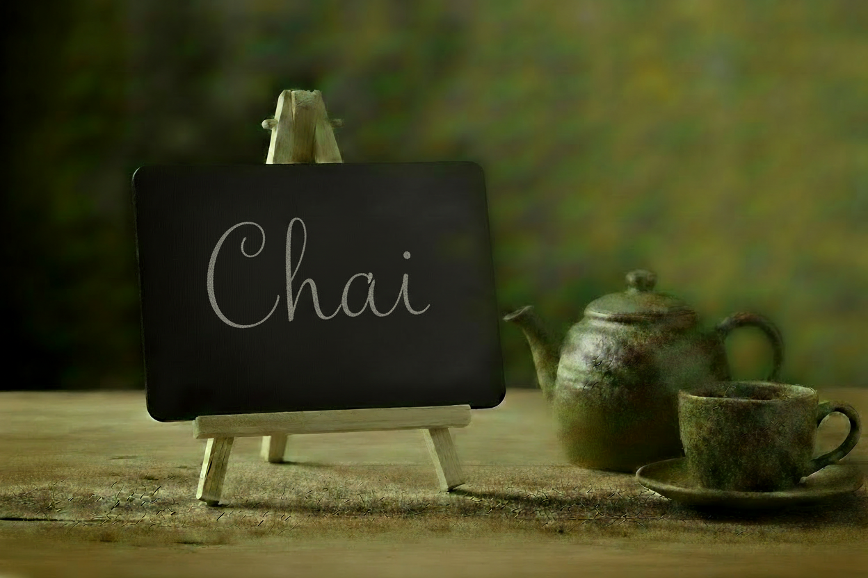 Chai Chalkboard