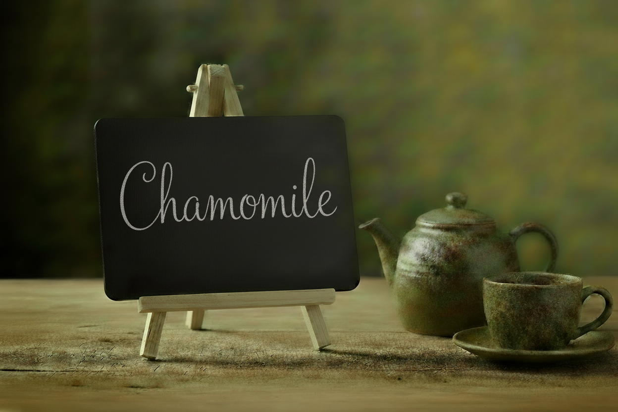 Chamomile Chalkboard