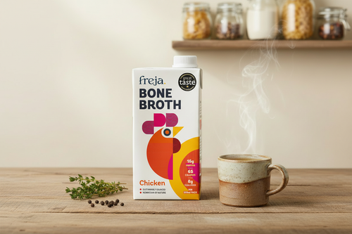Chicken Bone Broth Pantry Style