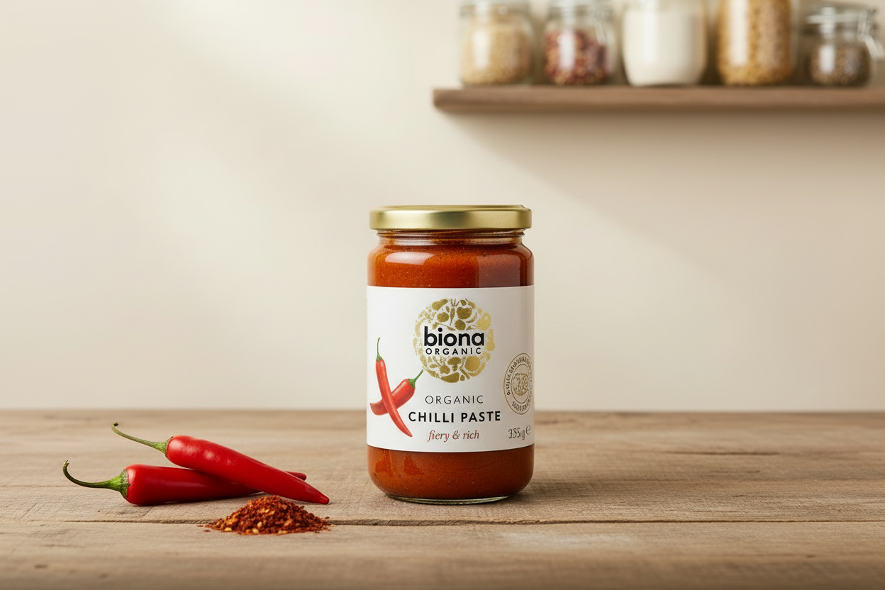 Chilli Paste Pantry Style