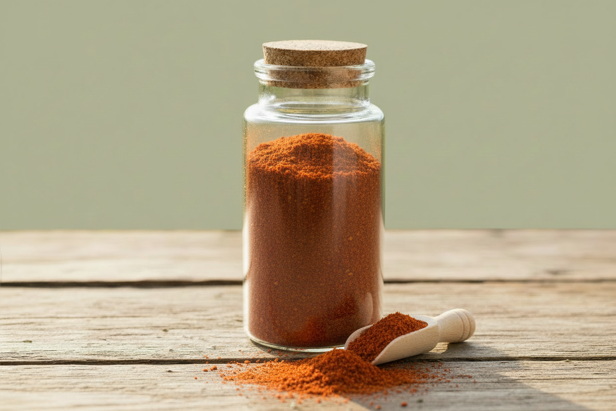 Chilli powder jar