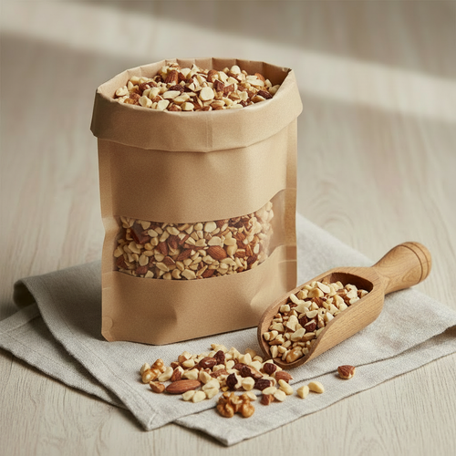 Chopped Mixed Nuts – Eco Product Shot